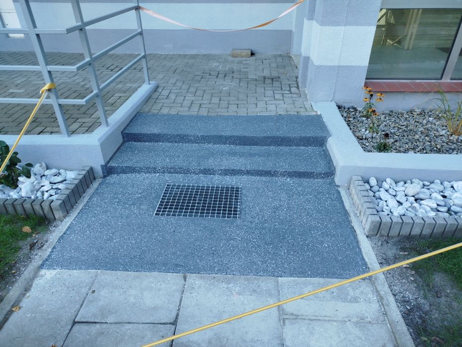 Posadzki z żywicy, hydroizolacje,  poliuretan