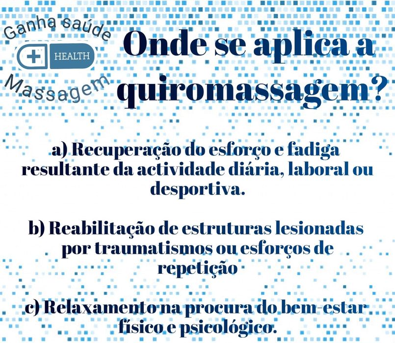 Massagem domicílio