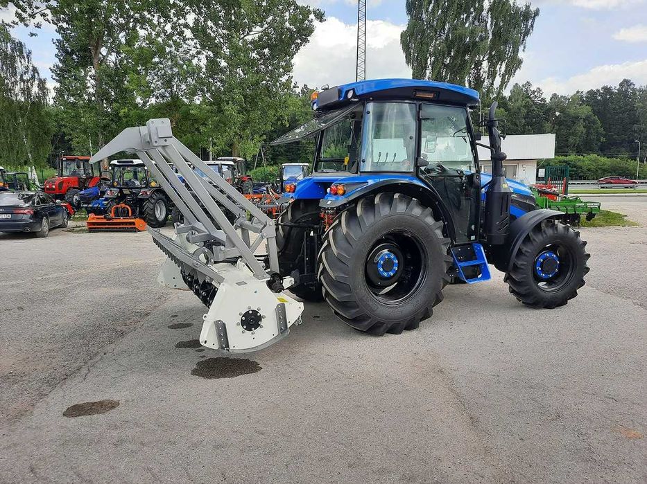 Kosiarka Bijakowa LEŚNA Mulczer Do Gałęzi Krzaków Ugorów ZEPPELIN 235