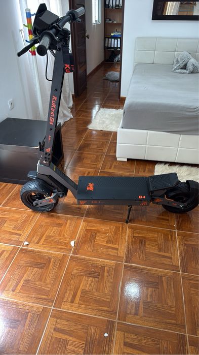 Kukirin g4 nova na caixa trotinete electrica potente e fiavel