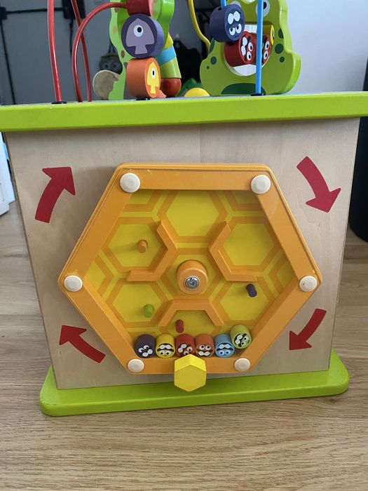 Cubo de actividades hape