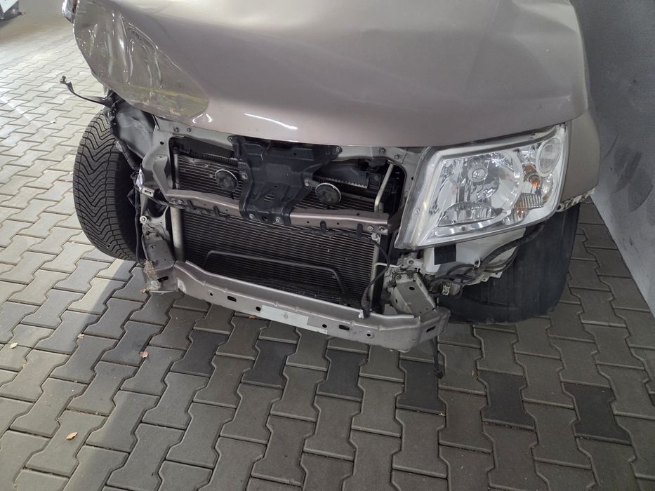 Suzuki Grand Vitara - powypadkowy