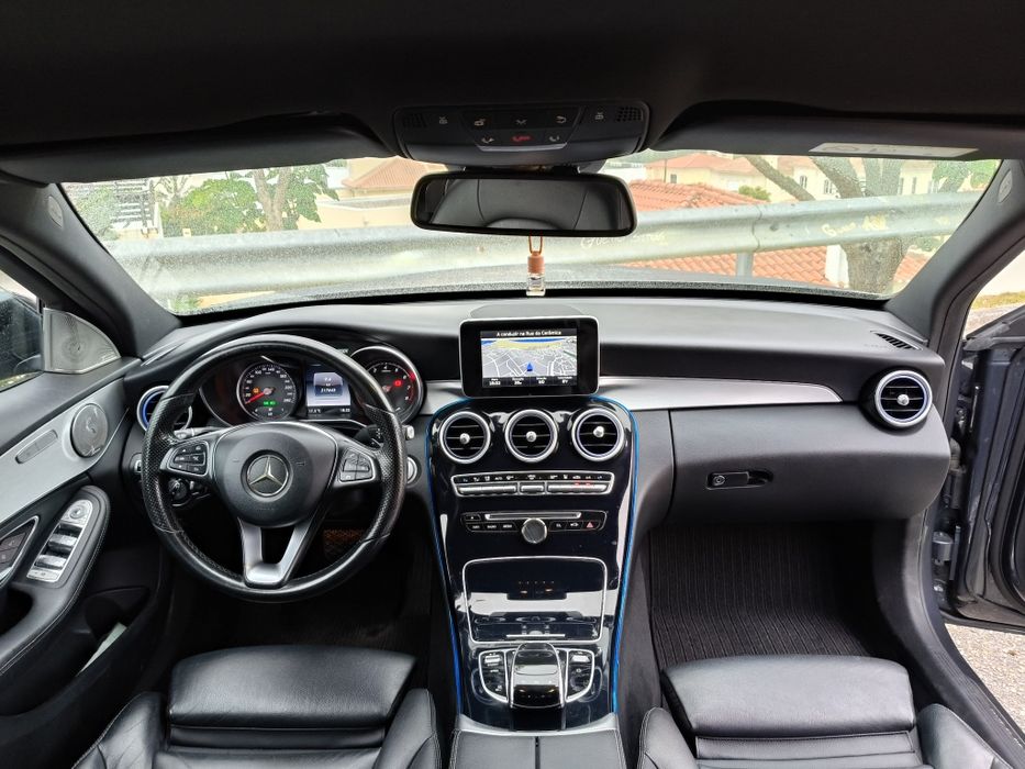 Mercedes Benz C 350e hybrid plug-in