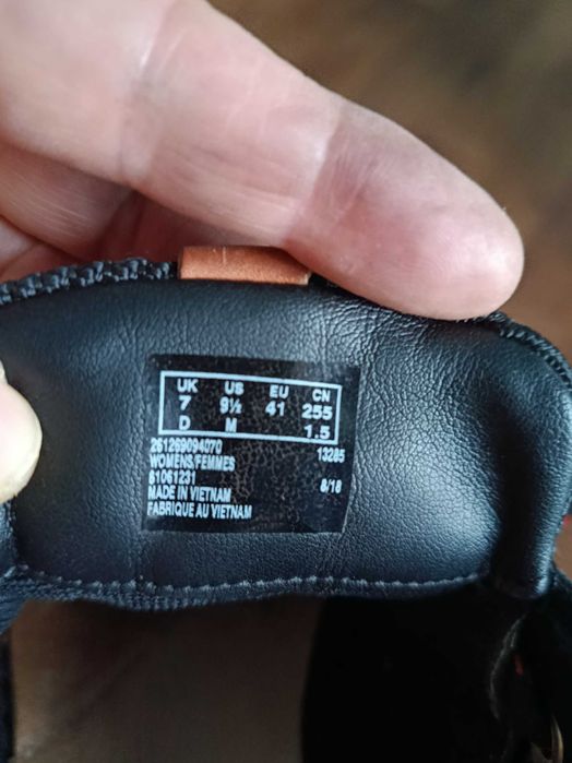 Теплые Водостойкие термо кроссовки Clarks Натур КОЖА