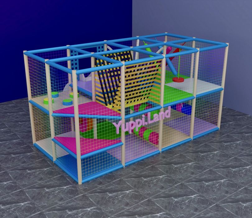 Дитячий лабіринт «Казковий Світ»