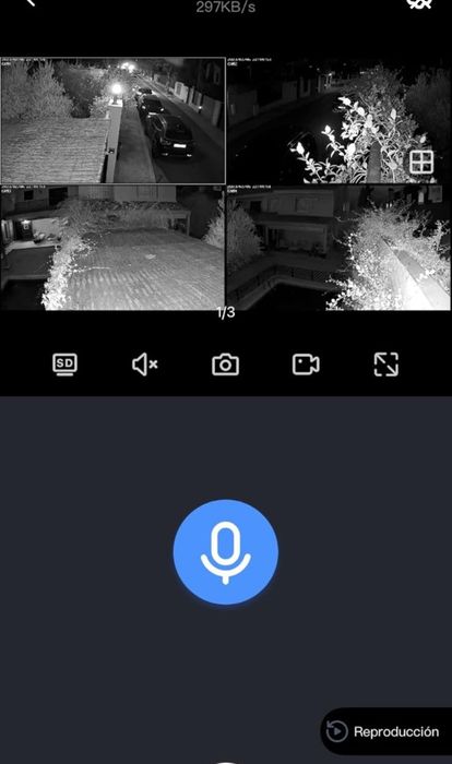 Kit de videovigilância CCTV WiFi, 5MP HD