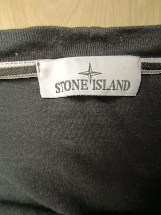 Футболка Stone Island (Оригинал) — Certilogo Legit
