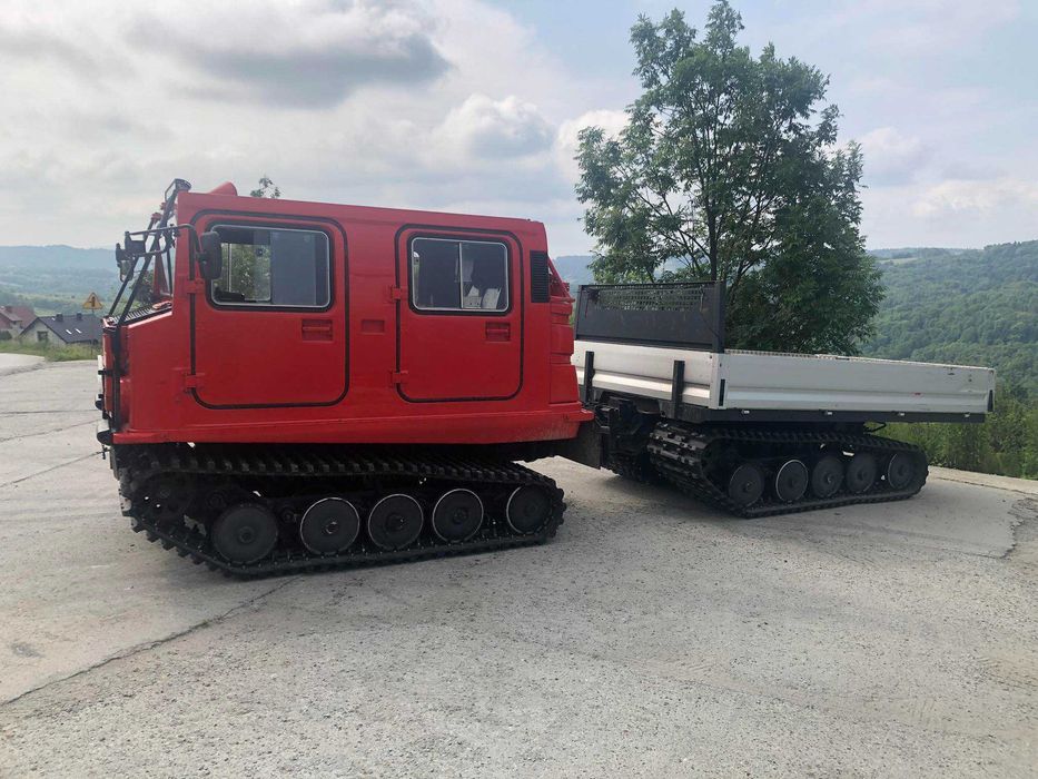 Gokart Hagglund Bv206 HDS ratrak amfibia energetyka wozidlo unimog