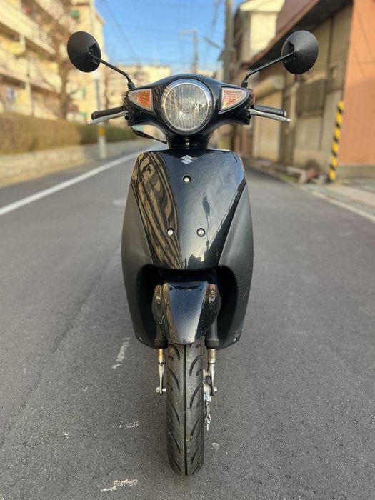 Suzuki Lets 4 только из Японии! + ОГРОМНЫЙ ВЫБОР ЯПОНСКИХ СКУТЕРОВ