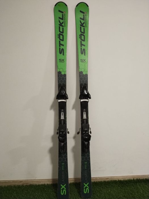Narty Stockli Laser SX 165 cm