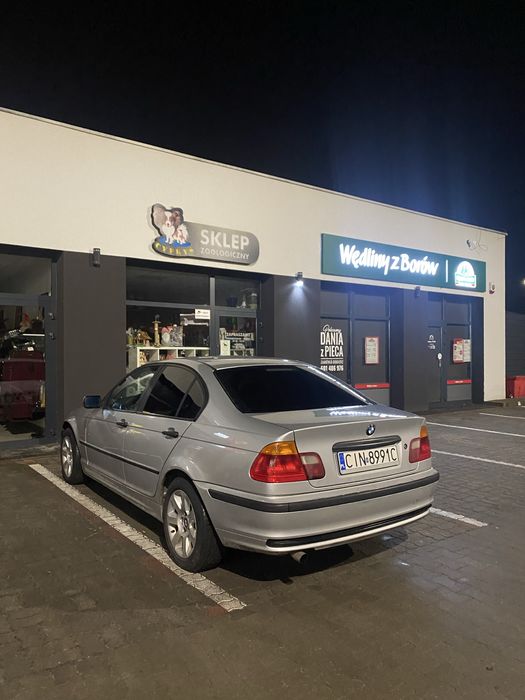 bmw e46 1.9 benzyna + lpg