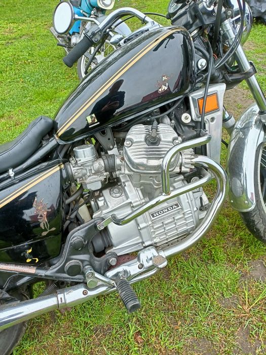 Honda cx 500 rok 1981