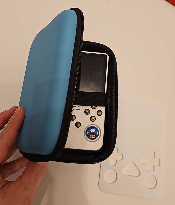 Videogame de mão -console