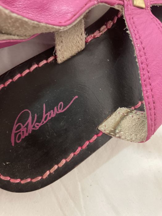 Sandalias cor de Rosa Nº37