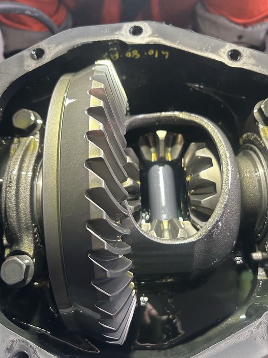 Most tylny do Reno Mastera na blizniakach z 2023 r przelozenie  46/11