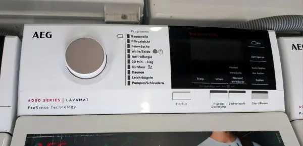 Стиральная машина с верхней загрузкой AEG L6TBA664,6 кг, A+++