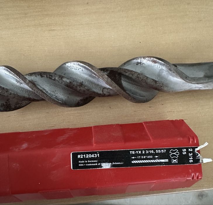 Broca marca hilti otimo estado