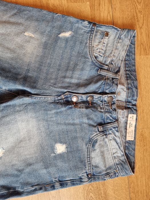 Boyfriend jeans r. 36 spodnie