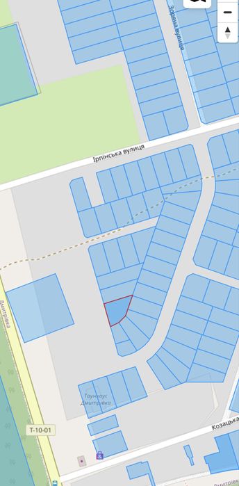 С.Дмитрівка Куба продаж земельноі ділянки під забудову 8 соток