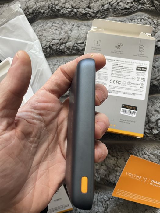 Power Bank VOLTME 10000mAh (22.5W) | Повербанк