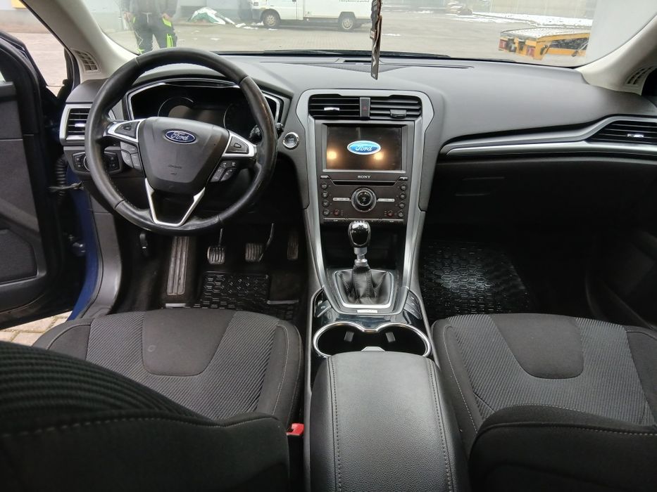 Ford Mondeo 2.0 diesel Ledy Navi