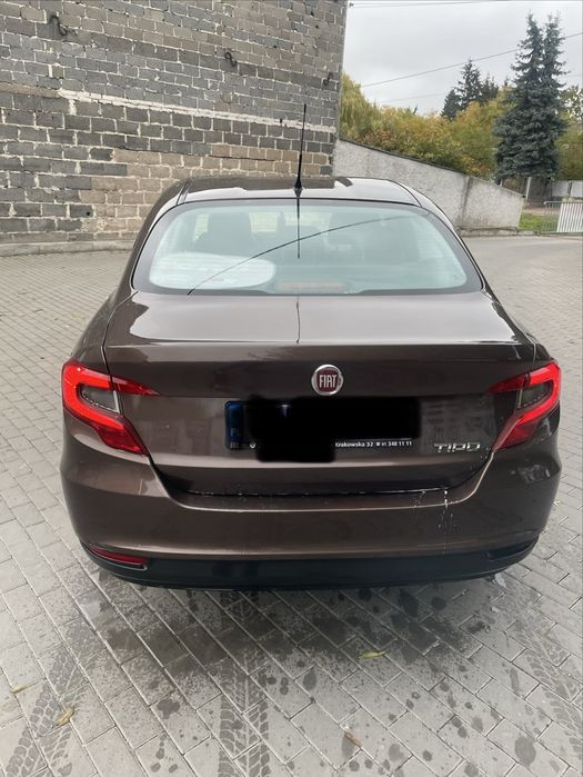 Fiat Tipo 2017rok