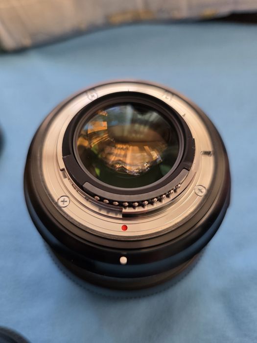 Sigma ART 85mm f/1.4 DG HSM Nikon + Filtr Hoya Fusion Antistatic