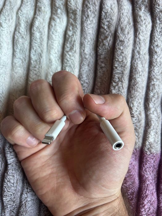 adapter Lightning - jack 3.5mm dla iphone