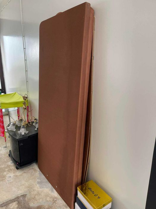 Partes da cama de casal