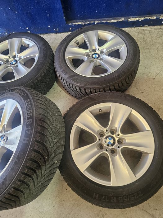 Jantes 17"  BMW Originais 5x120 c/Pneus 225/55/17