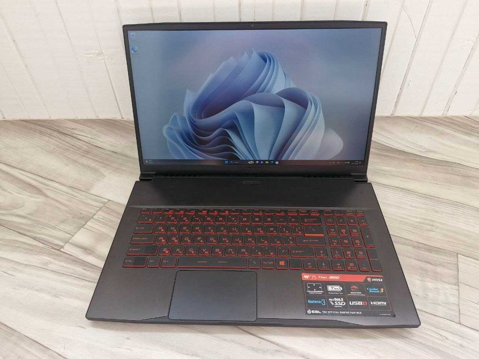 Ігровий ноутбук MSI Intel Core i7 GTX1050Ti