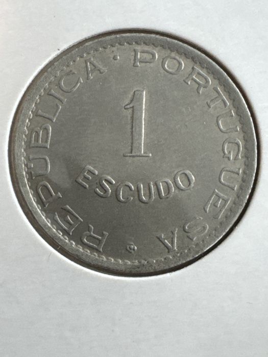 Moeda 1$ 1949 Cabo Verde