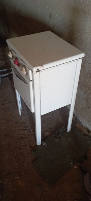 Fogão vingage de duas bocas