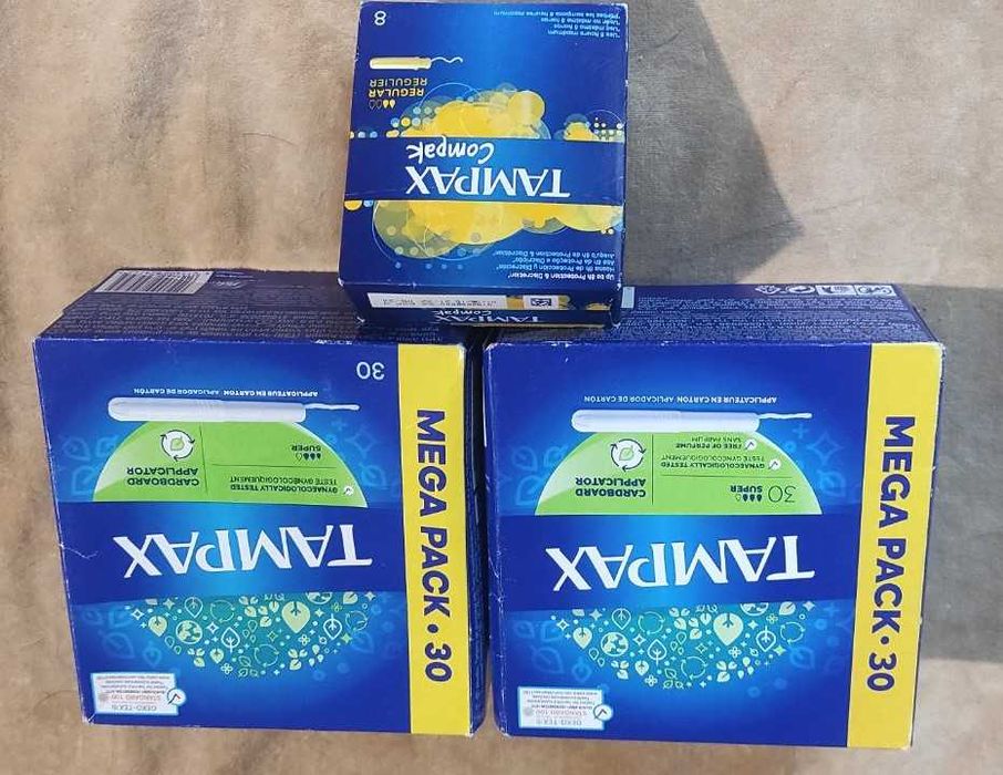 Гігієнічні тампони Tampax