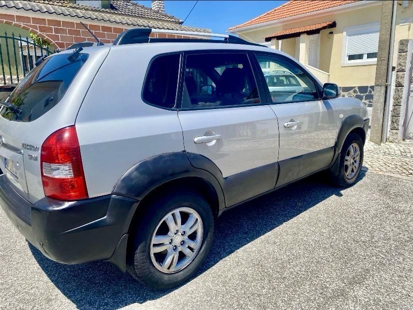 Hyundai Tucson CRDI 2.0