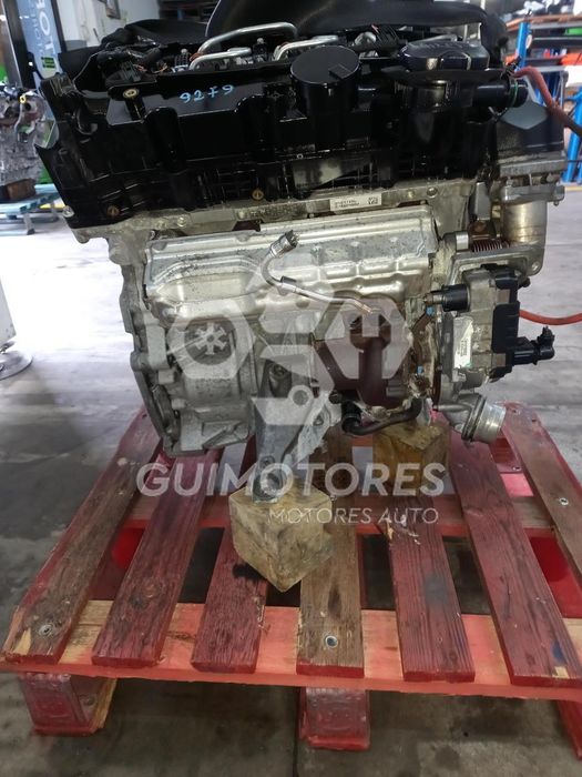 MOTOR BMW 118D E87 2.0D 143CV, REF: N47D20C
