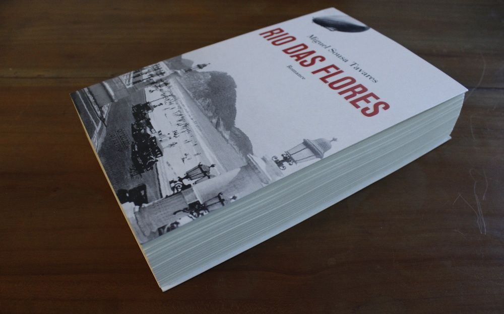 Livro Rio das Flores