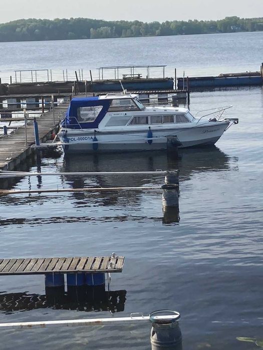 JACHT Motorowy Pilgrim 25