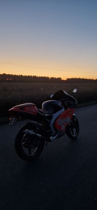 Aprilia rs 50 cześci