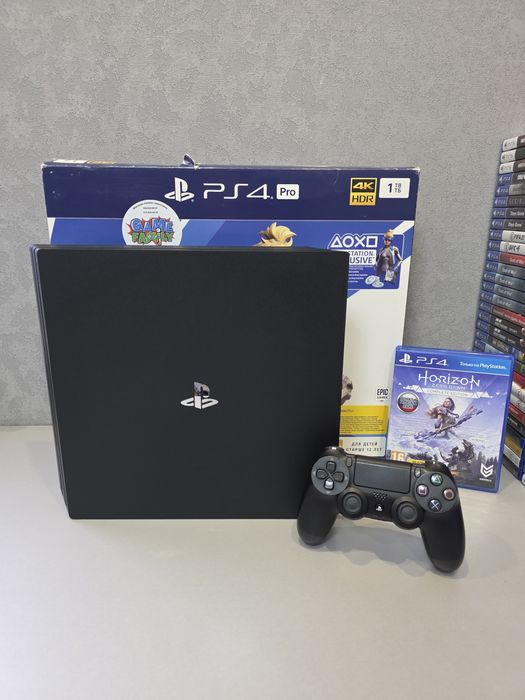 Sony Playstation 4 Pro Ps4 Ps 3 Ревізія CUH7208B Магазин 12м Гарантія 1TB