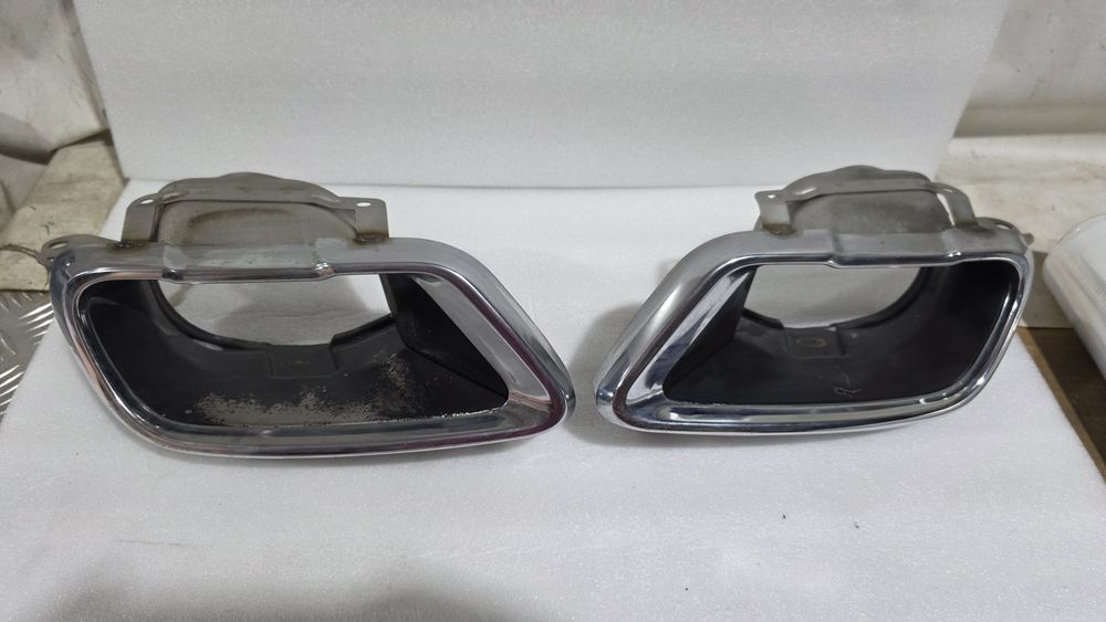 Końcówka wydechu tłumika bmw x5 x6 g07 g05 komplet oryginał