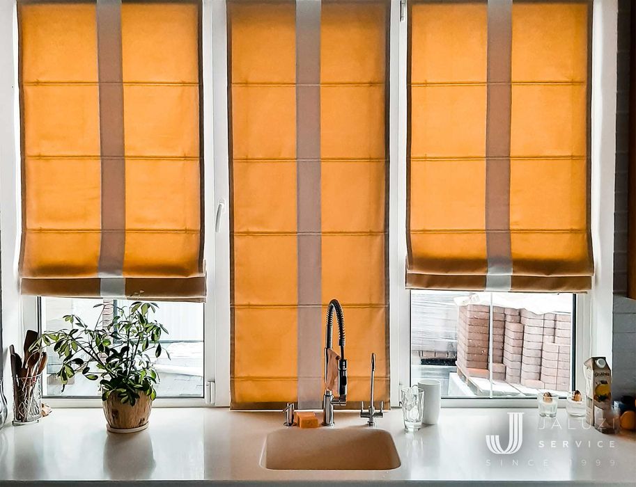 Жалюзи день ночь под ключ с гарантией! Рулонные шторы Римские шторы