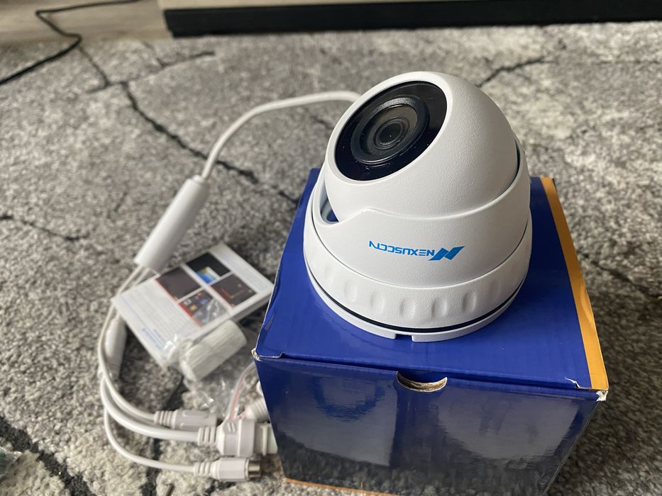 Kamera cctv ochrony kolorowa.Nowa.