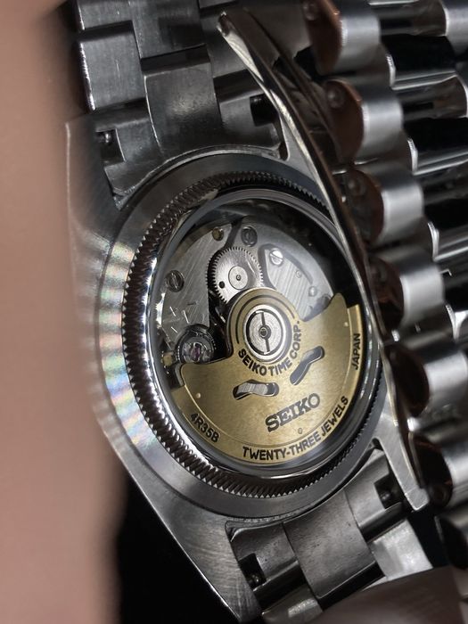 Seiko Mod Datejust Custom | 36mm | NH35 | Sapphire Crystal | President