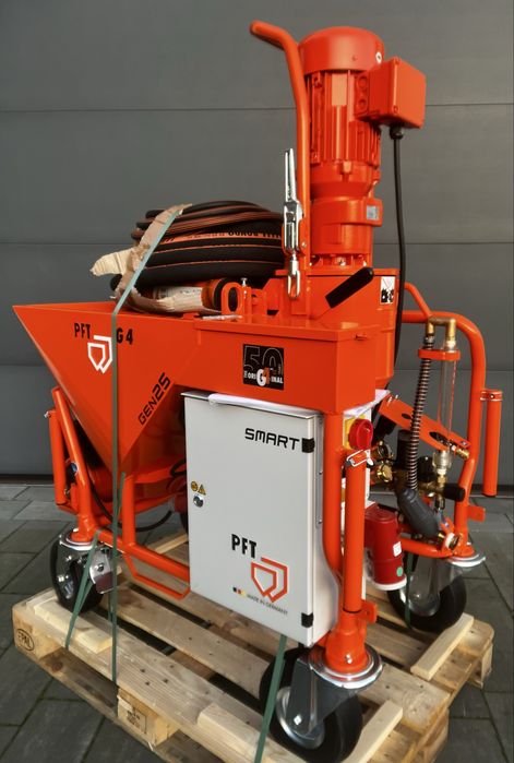 Agregat Tynkarski PFT G4 z pompa wody, najnowszy model. 2025! Leasing.