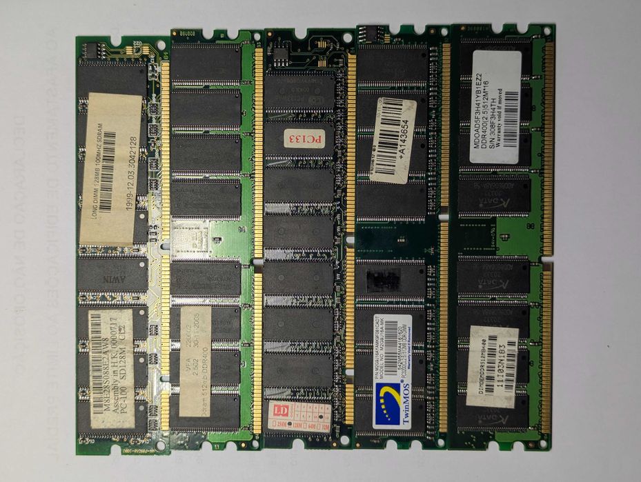 Memoria RAM - Varias