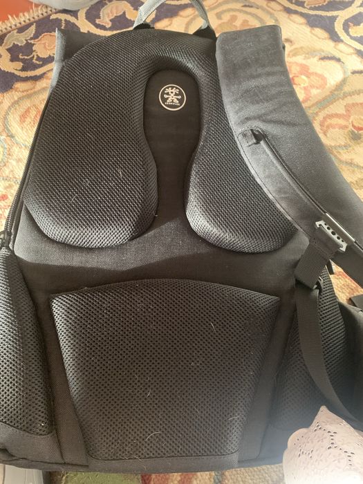 Mochila CRUMPLER para fotogravia