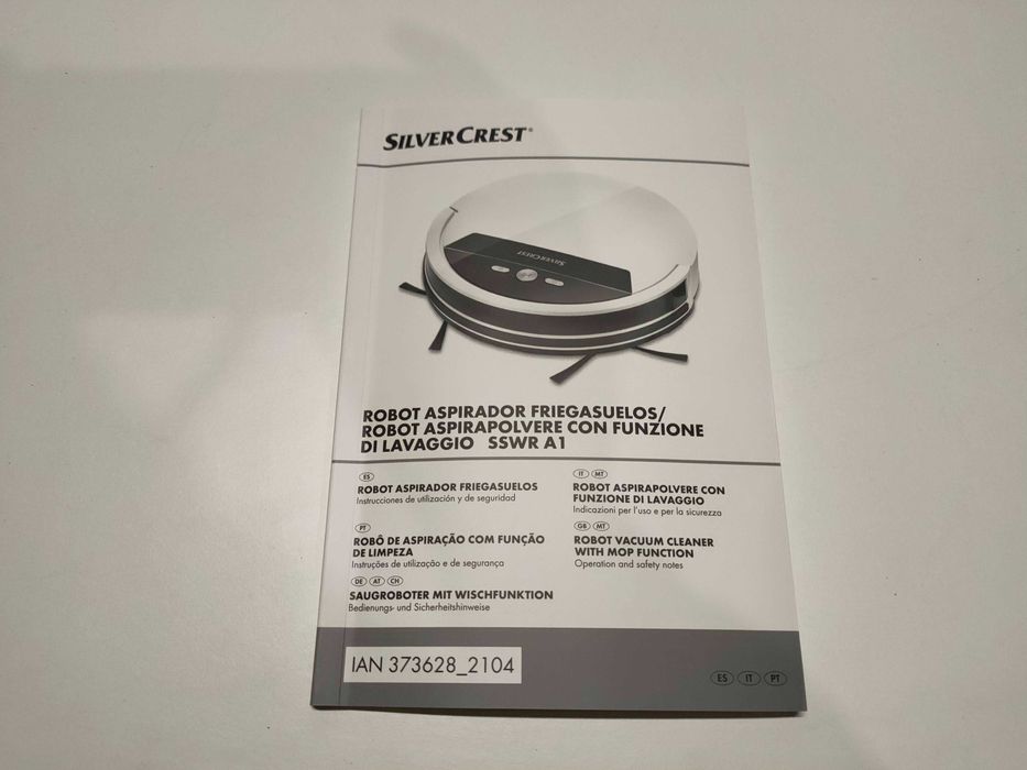 Vendo Robot de Limpeza 2 em 1 Silvercrest - Novo com garantia