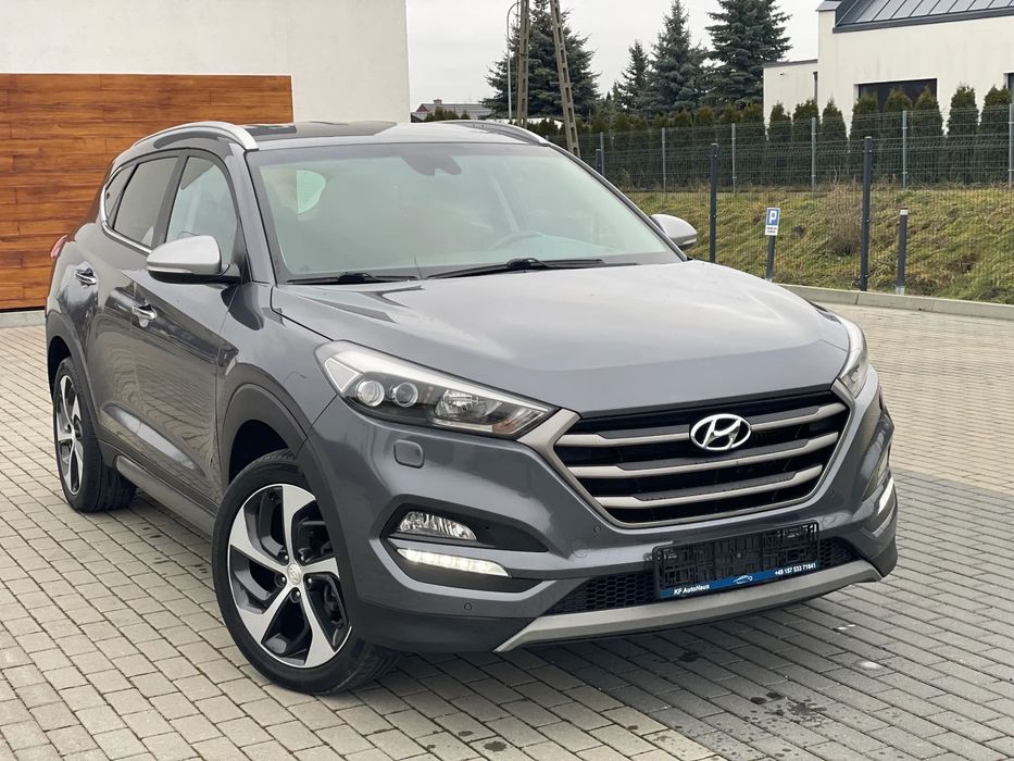 Hyundai Tucson *Nawigacja*Kamera*LineAsist*LED-xenon*Podgrz fotele*