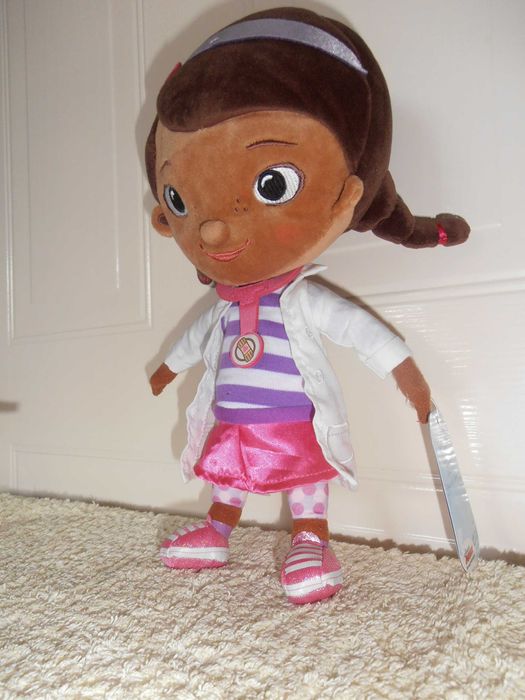 Oryginalna lalka Doktor Dosia McStuffins pluszowa lalka